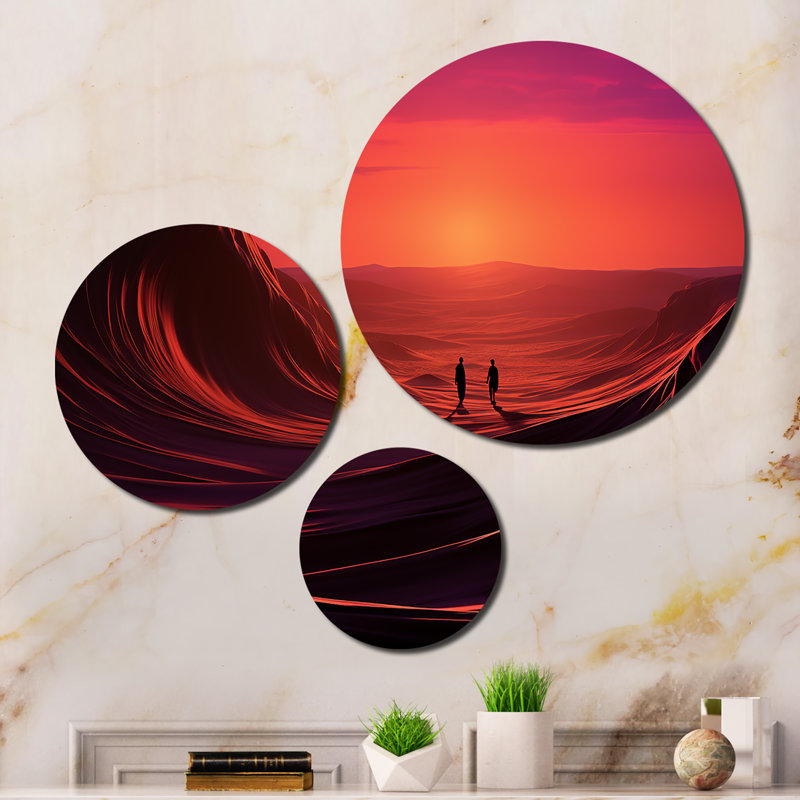 Wall Decor on Metal