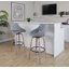 Tabouret de bar pivotant de 26 po Arabelle-1023789707-1023789698-1023789708
