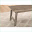 3 pièces transitionnel café et amp; Ensemble de tables de bout, stratifié aspect bois brun, plateaux spacieux pour le salon-1877905939