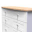 112 cm W Chest of 6 Drawers-494959709