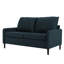 Hollymead 141Cm Recessed Arms Loveseat-699516857
