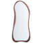 Wall Mirror ASPET 85 cm 180 cm Paulownia Wood Brown