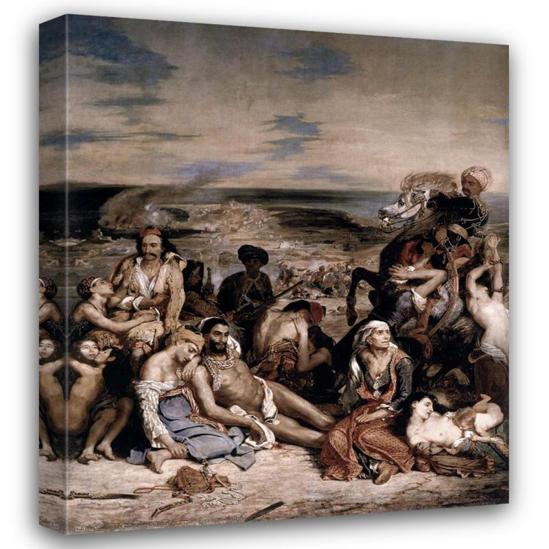 Le massacre de Chios