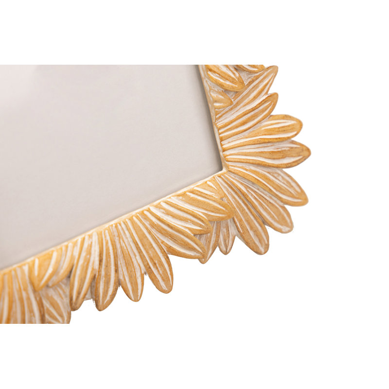 NATURAL PHOTOFRAME, Brown/White, 13cm x 18cm