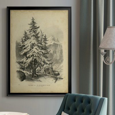 Toile encadrée de qualité supérieure The Spruce