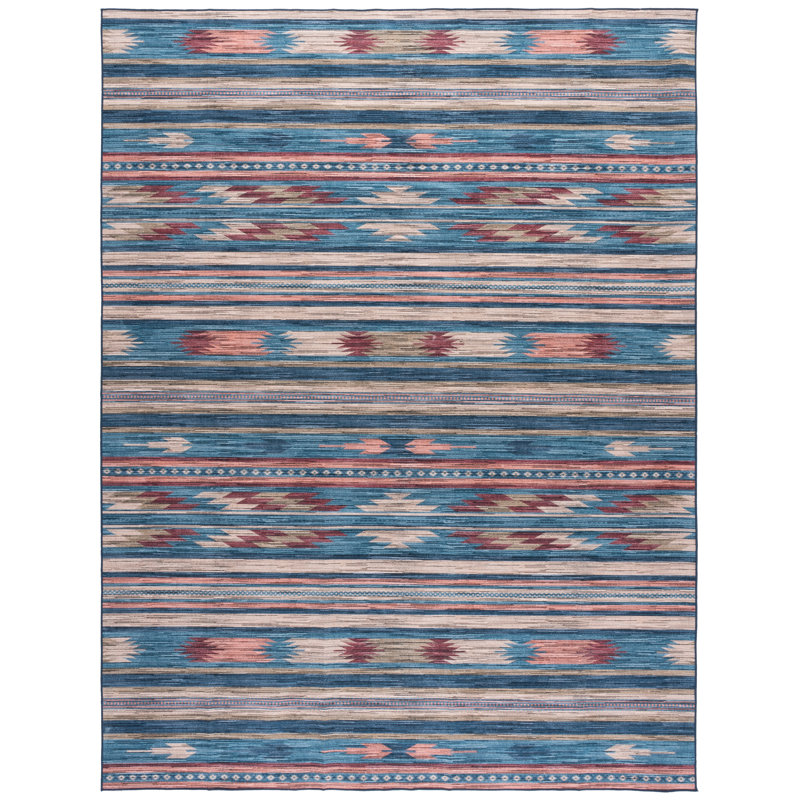 Tapis avec envers antidérapant Klifton, Rectangle 8 pi x 10 pi