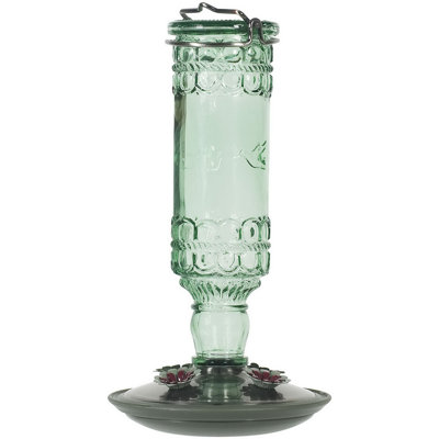Glass Hummingbird Feeders For Outdoors