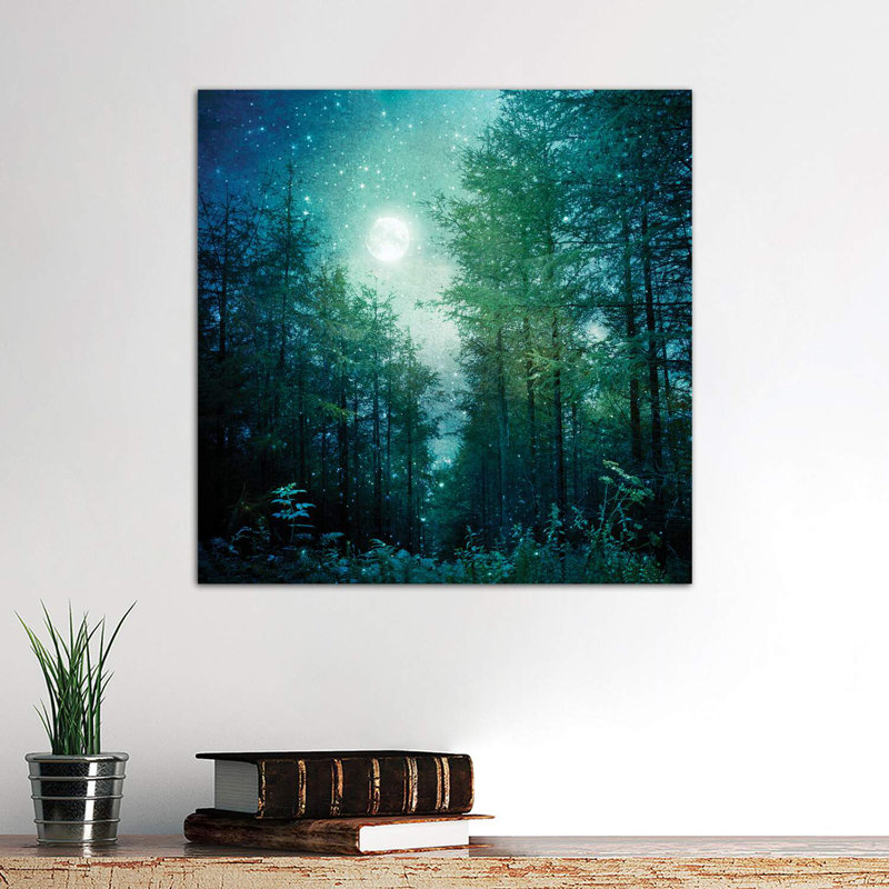 Enchanted Forest by Ros Berryman - Wrapped Canvas Print, 66.04 cm H x 66.04 cm W x 3.175 cm D