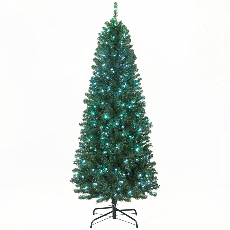 Arbre de Noël artificiel 6 pi, H 6 pi