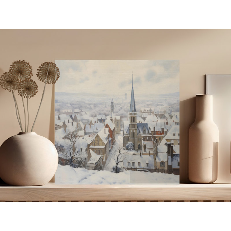 Wrapped Canvas Print Set, 32x32