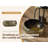 MEJE 15.5'' Oval Bathroom Sink