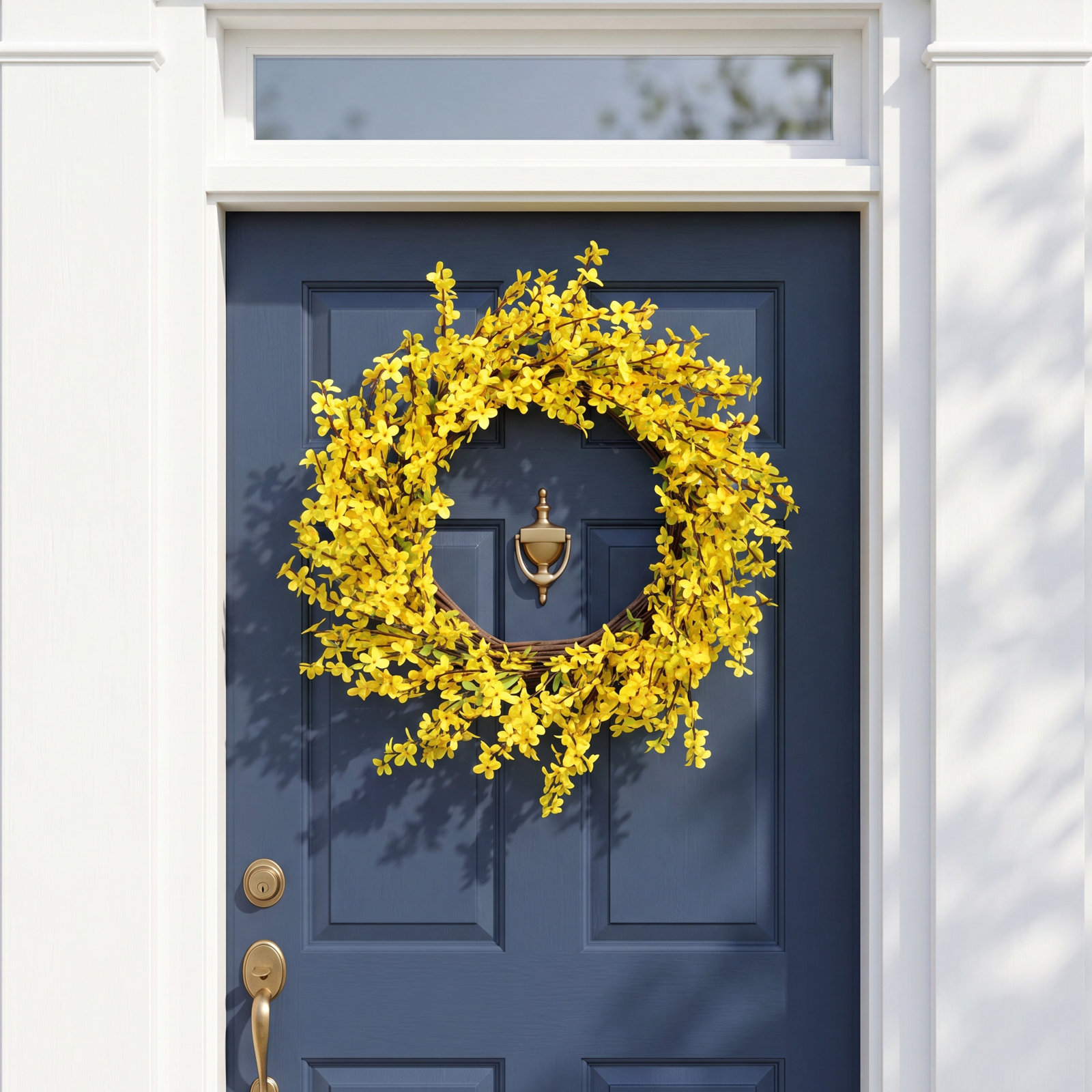 Altman 22" Forsythia Wreath