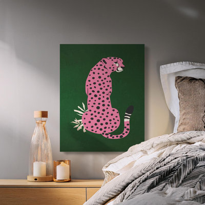 Faison 1 Piece Wrapped Canvas Wall Art Set