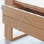 Nasrine Solid Wood Sled Coffee Table