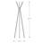 Perkin 64.13'' LED Tripod Floor Lamp-149489116