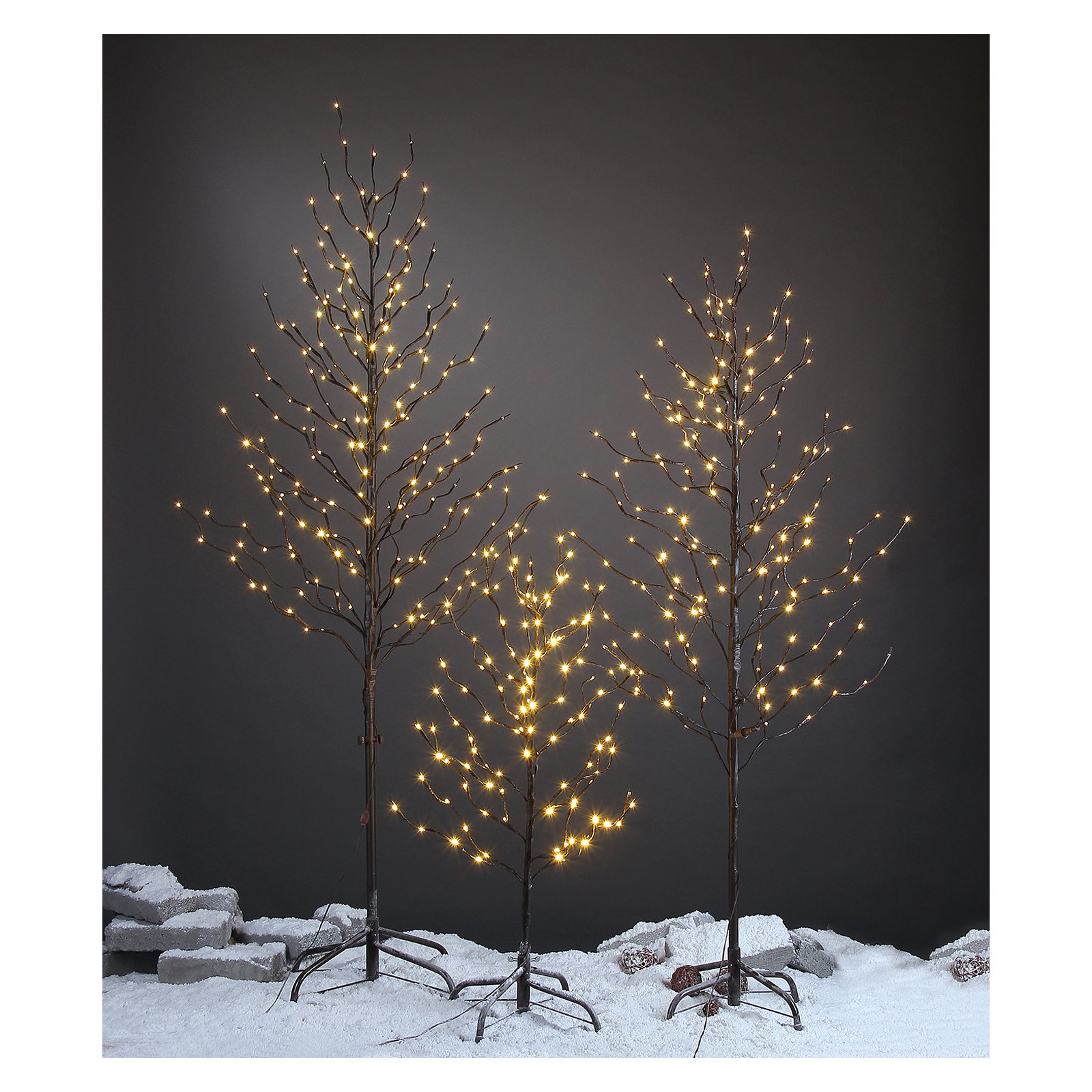 72'' LED Lighted Trees & Branches