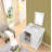32'' Single Bathroom Vanity with Stone Top-16873557