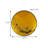Exquisite Round Dimensional Wall Art