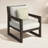 Norrell Acacia Solid Wood Outdoor Lounge Chair with Cushions & Sunbrella Pillow-1791219420