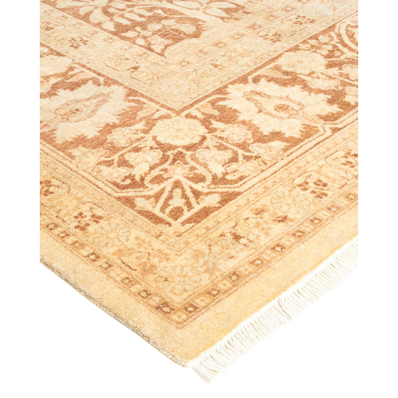 Classic One-of-a-Kind 8' 4" X 11' 2" Hand Knotted Area Rug
