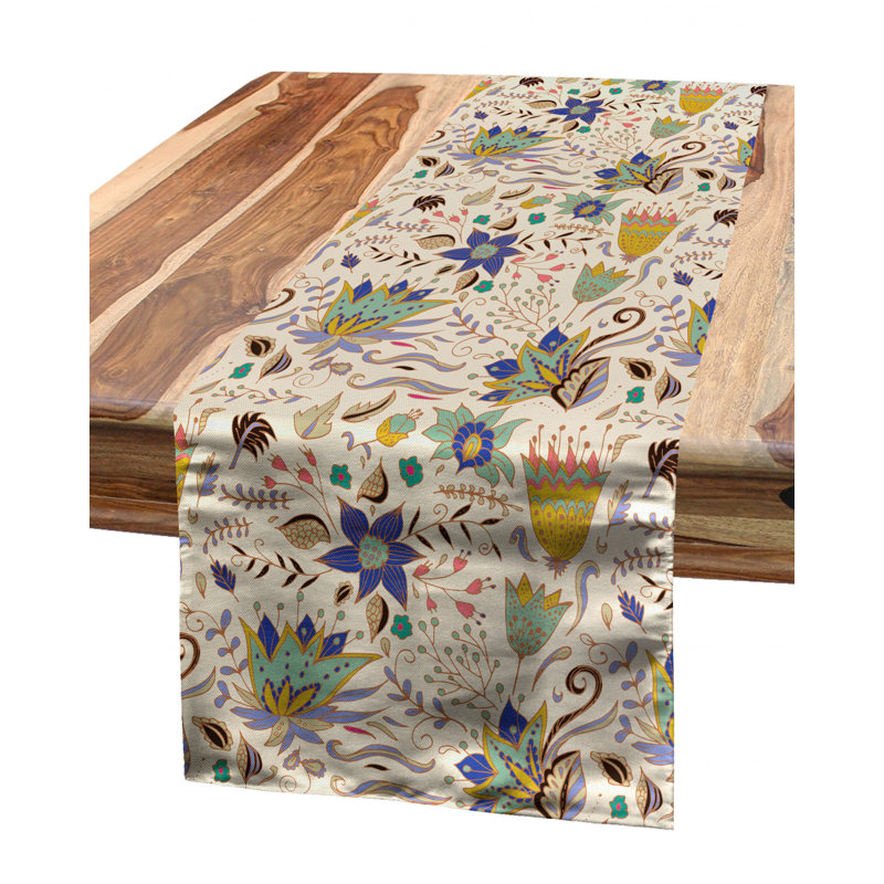 Botanical Table Runner