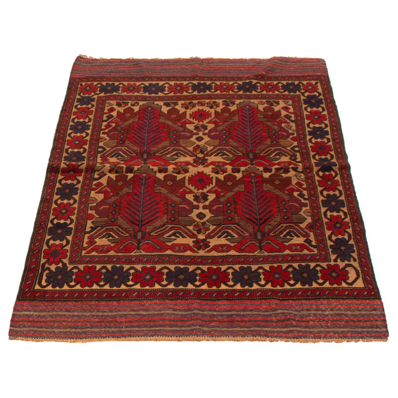 Tapis brun clair 4 pi 0 po x 6 pi 2 po Miruna