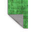 Tapis verts lavables à la machine de style Mid-Century moderne 1822-694613051