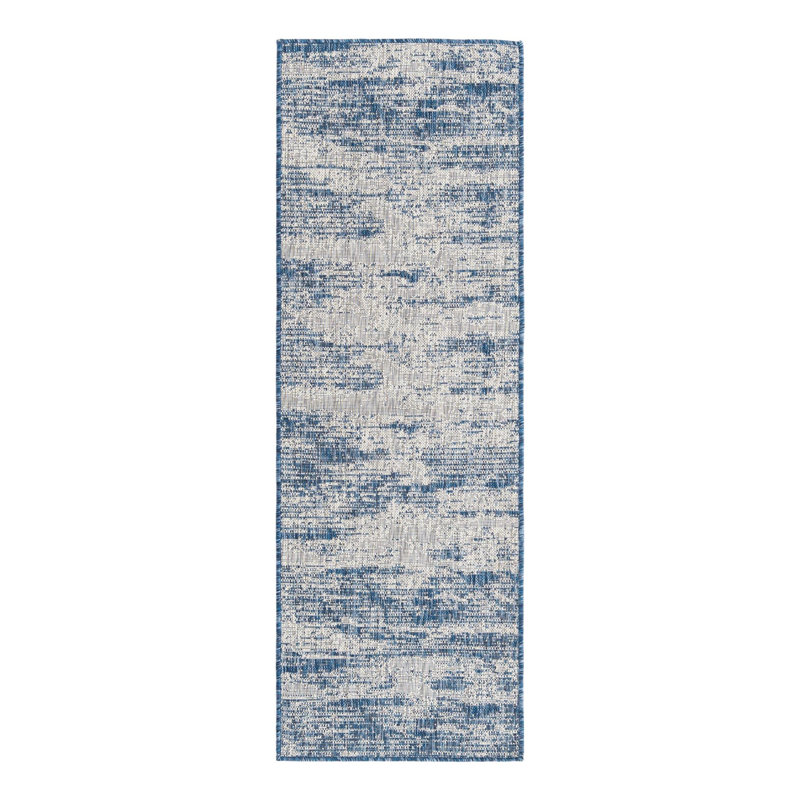 Penson Abstract Indoor / Outdoor Rug, Runner 2' x 6'1"