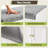 39.4" Wide Shoe Storage Bench, Entryway Bench With Cushion and Adjustable Shelf-974715515