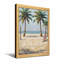 Serviette de plage Plants & Flowers Beach Volleyball Palm Trees-2084549967-2084549965-2084549966