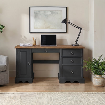 Solid Wood Solid Wood Plywood / Laminate Board Computer Desk
