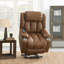 Fauteuil inclinable électrique avec massage et chauffage