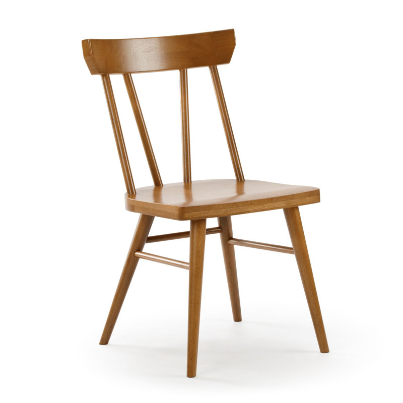 Windsor Dining Chair, Pecan
