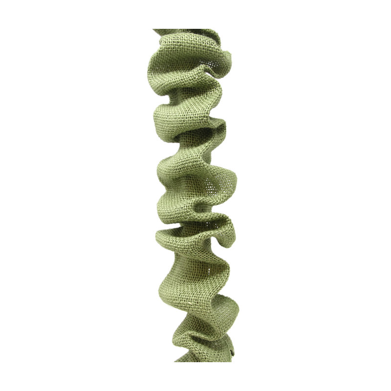 Markiewicz Chain Cord Cover, 108" H x 2.5" W x 2.5" D, Khaki Green Burlap