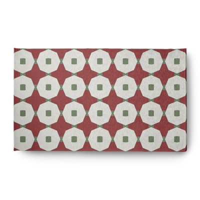 Cynan Chenille Geometric Indoor Rug