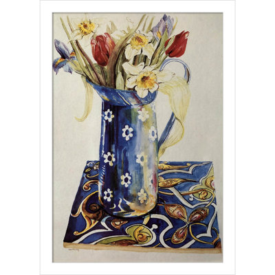 Chancy "Tulips" Print by Joan Thewsey
