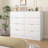 Gianna 8 Drawer 47.2" W Double Dresser-1833800324