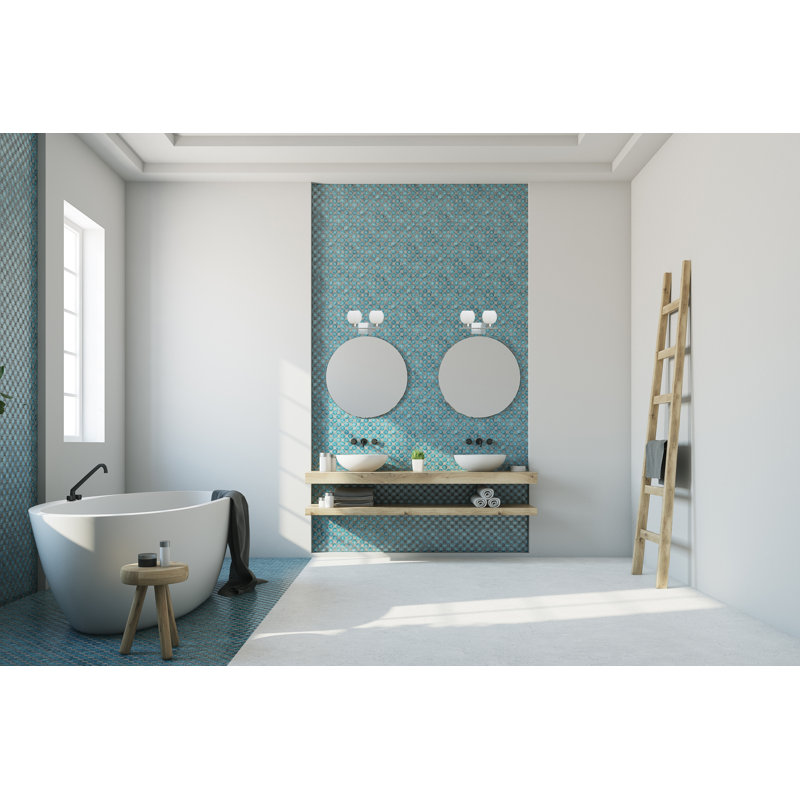 Éclairage pour meuble-lavabo à intensité variable Aimur, Chrome, 2