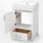 20" Single Bathroom Vanity With Ceramic Top-941425411