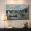 The Road Bridge at Argenteuil-Claude Monet-Gallery Wrapped Canvas-1874-639170788