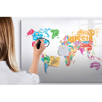 Magnetic Glass Dry Erase Board