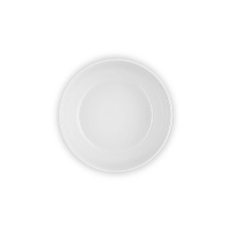 Le Creuset Coupe Cereal Bowl, 16cm, White