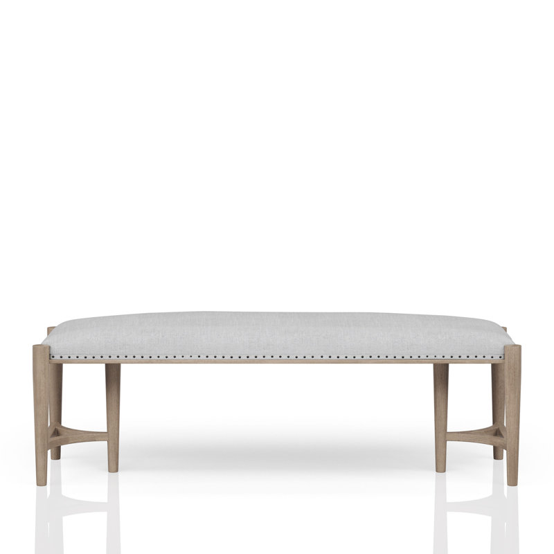 Banc couleur sable