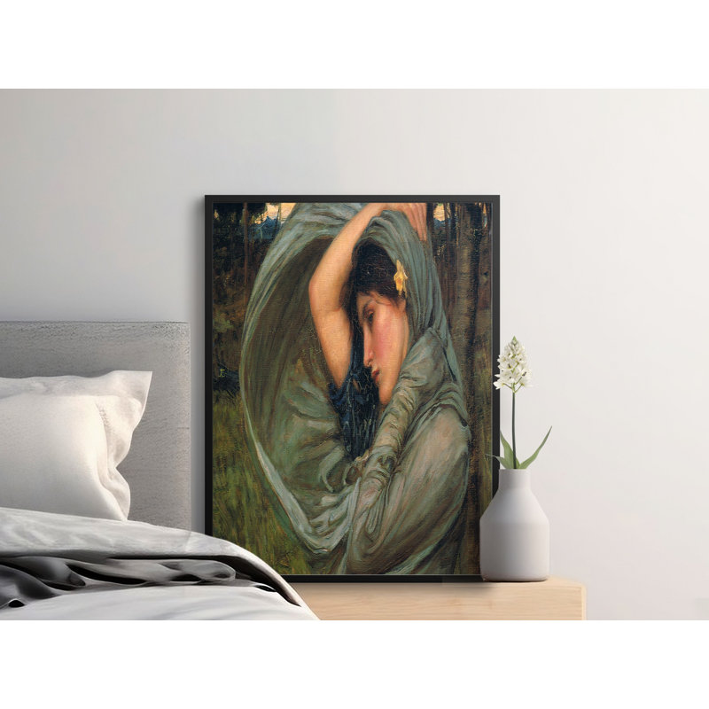 Wyche 1 Piece Floater Frame Wall Art, 9x11