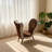Multi-functional foldable lazy sofa chair