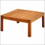 Ensemble de canapé d'extérieur à structure en bois avec coussins beiges Design exotique avec accessoires en métal robuste-1698164515