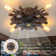 Karnisha 19.6'' Ceiling Fan with Light Kit