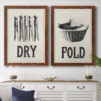 " Laundry II " 2 - Pieces