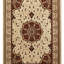 Heritage area rug Machine Woven Cream-23083014