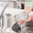 Stainless Steel Round Utensil Crock